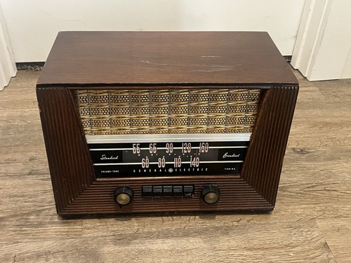 Vintage general electric tube - electric,