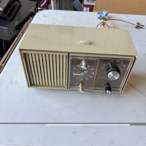 Vintage radio alarm - vintage,