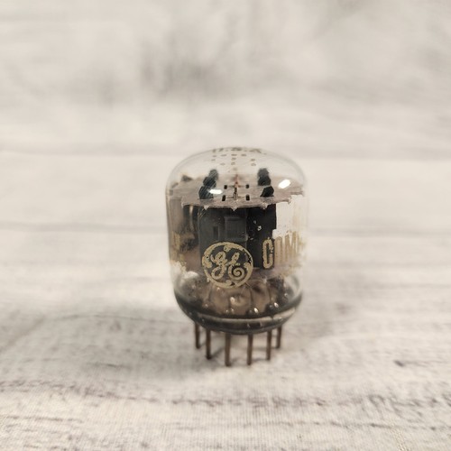 6u10 compactron vacuum - ge, tube