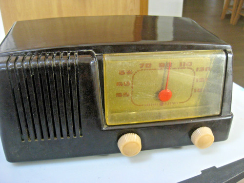 Vtg electric model 400 - ge.,