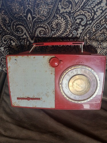 Rare vtg 1955 red general - 1955,