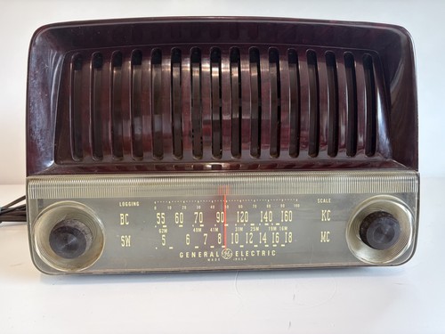 Vintage aa5 radio model - aa5, ge