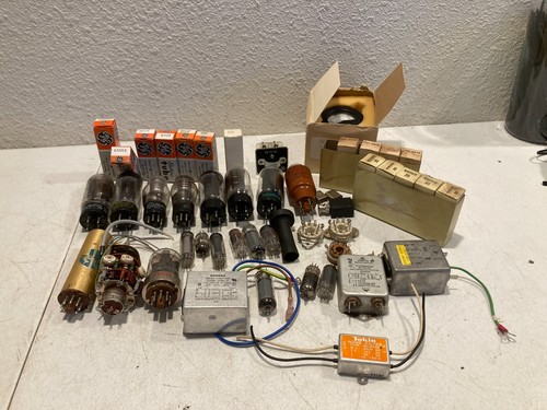 Vintage lot vacuum - lot, tubes