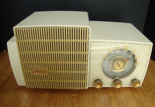 Musaphonic tube radio model - ge,